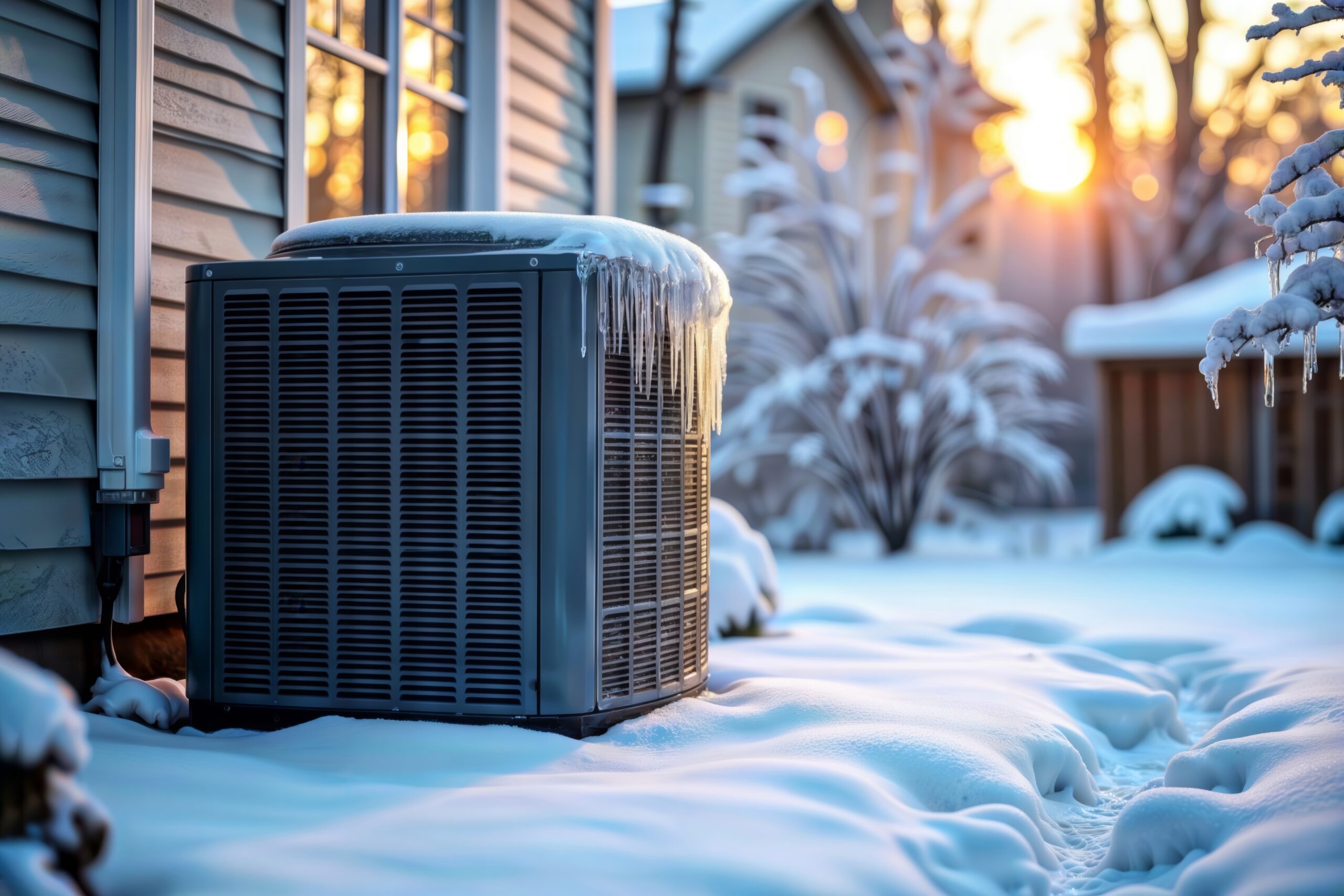 What to Do if Your Heat Pump Freezes?